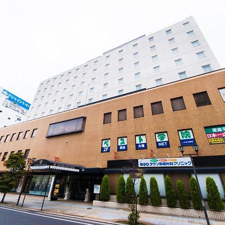 Grand Park Hotel Panex Iwaki Иваки Экстерьер фото