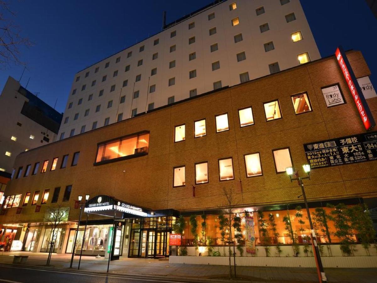 Grand Park Hotel Panex Iwaki Иваки Экстерьер фото
