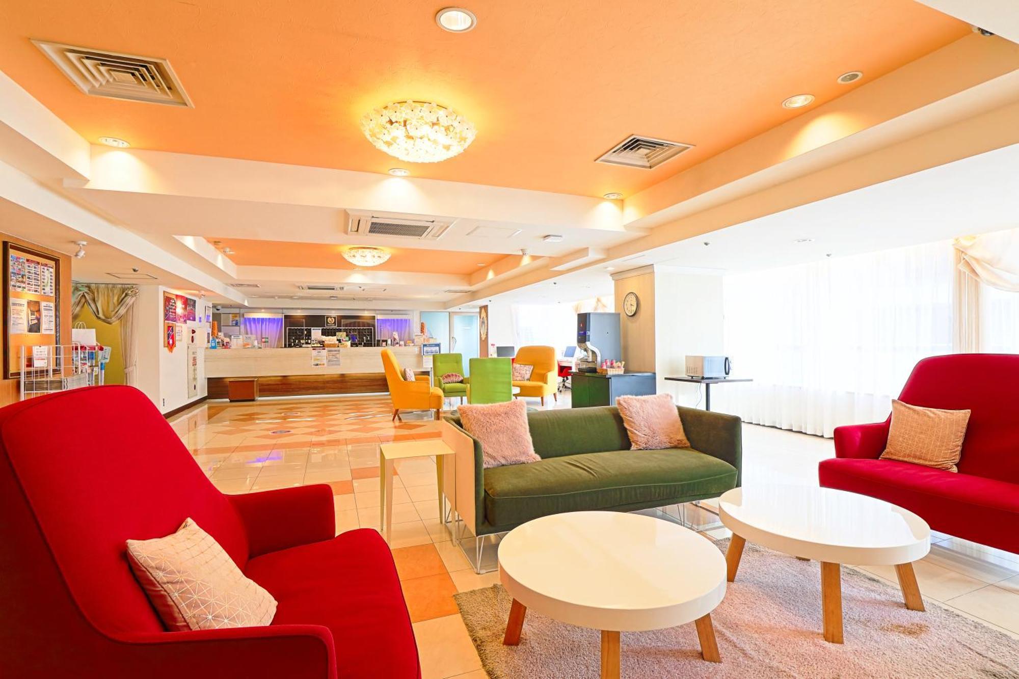 Grand Park Hotel Panex Iwaki Иваки Экстерьер фото