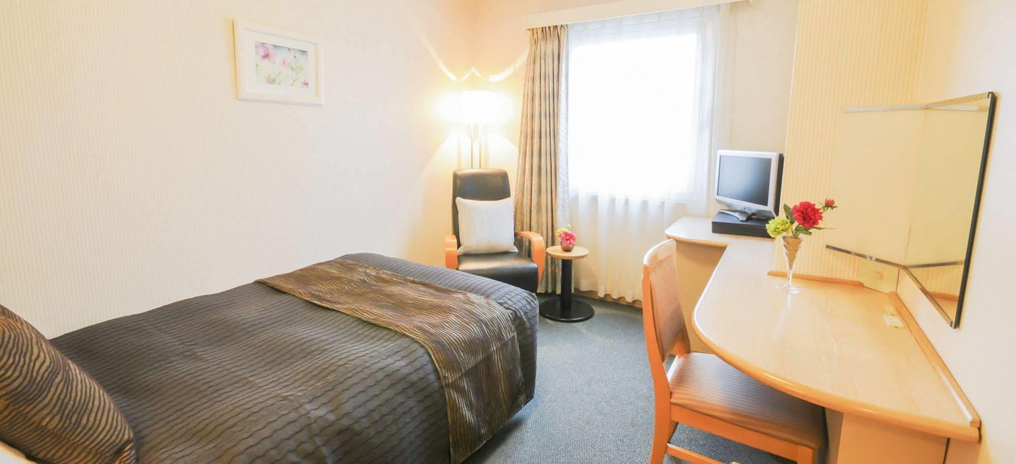 Grand Park Hotel Panex Iwaki Иваки Экстерьер фото