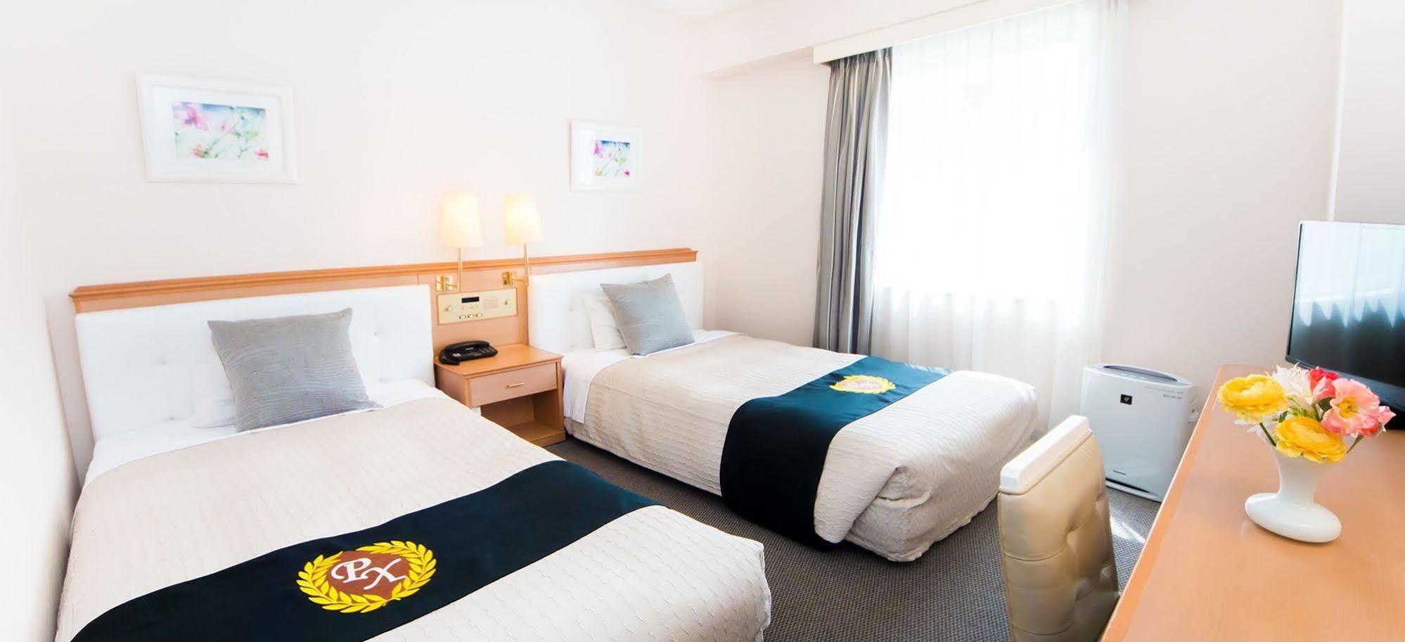 Grand Park Hotel Panex Iwaki Иваки Экстерьер фото