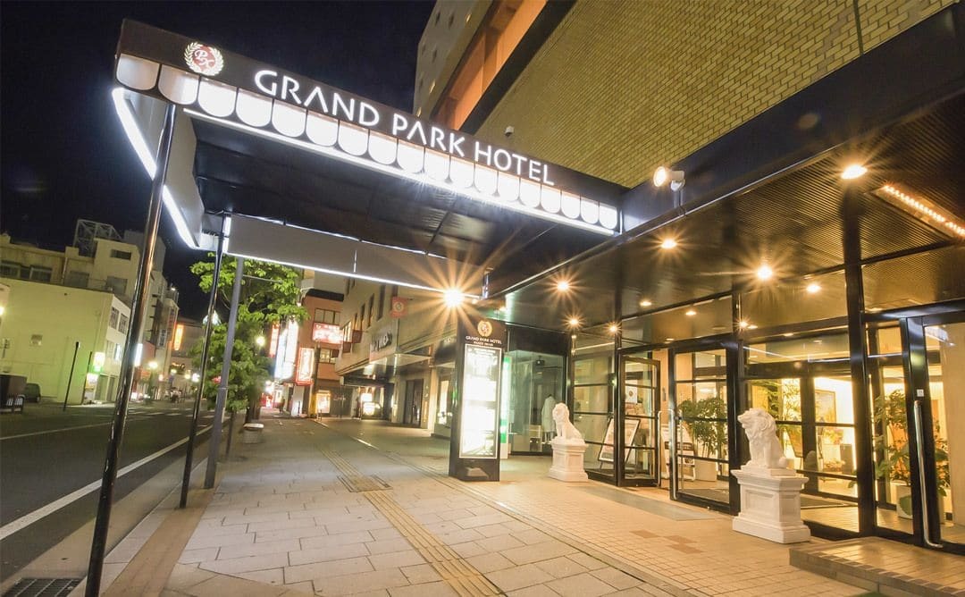 Grand Park Hotel Panex Iwaki Иваки Экстерьер фото
