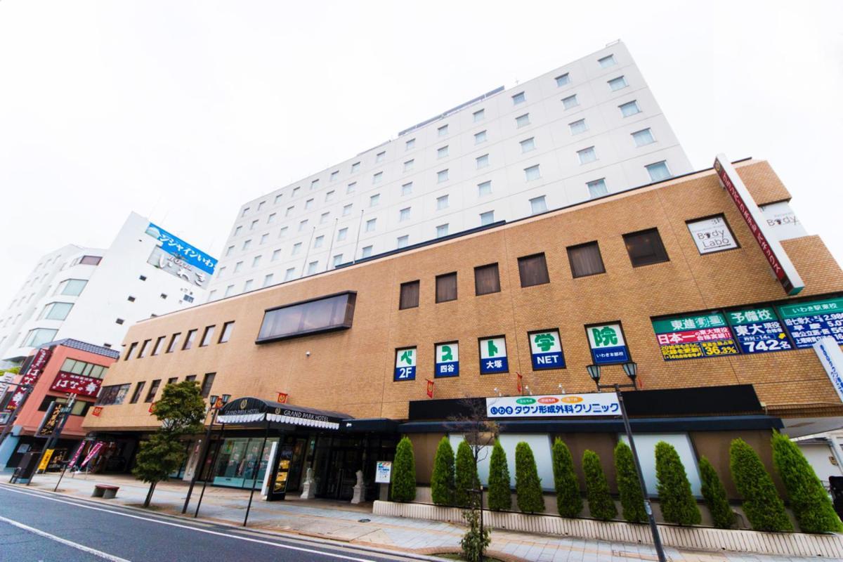 Grand Park Hotel Panex Iwaki Иваки Экстерьер фото